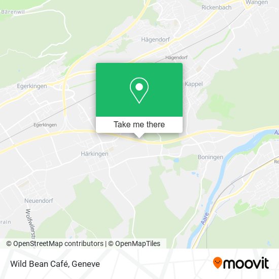 Wild Bean Café map