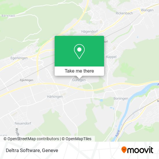 Deltra Software map