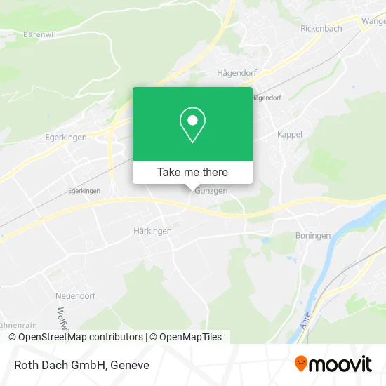 Roth Dach GmbH map