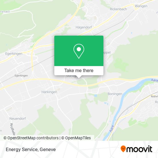 Energy Service map