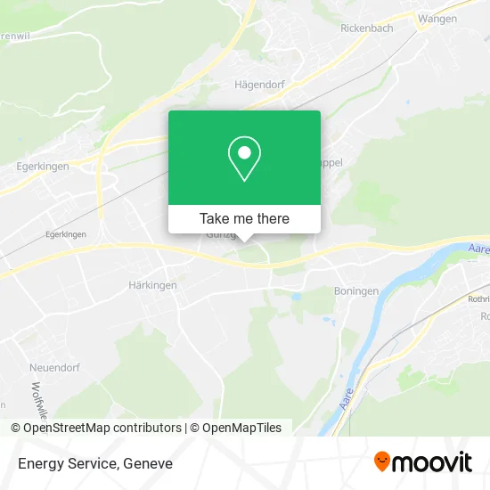 Energy Service map