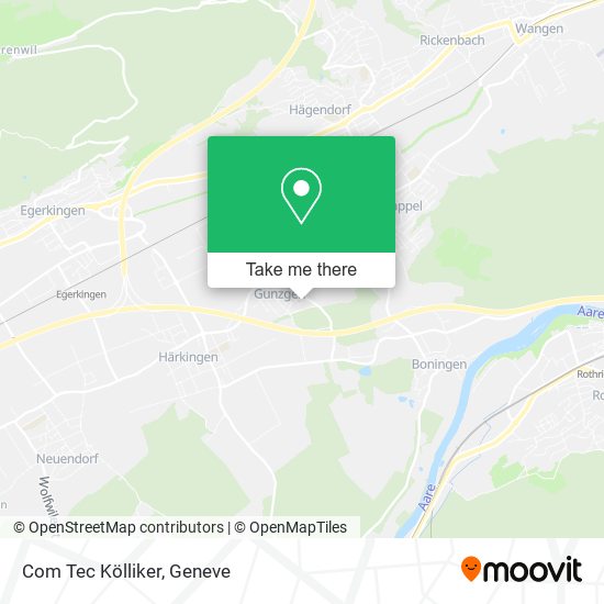 Com Tec Kölliker map