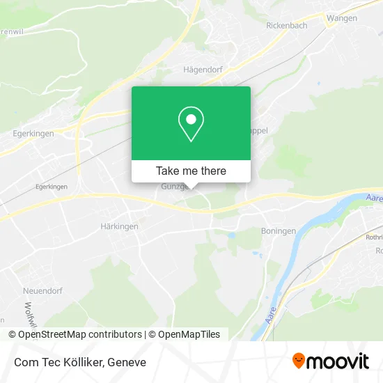 Com Tec Kölliker map
