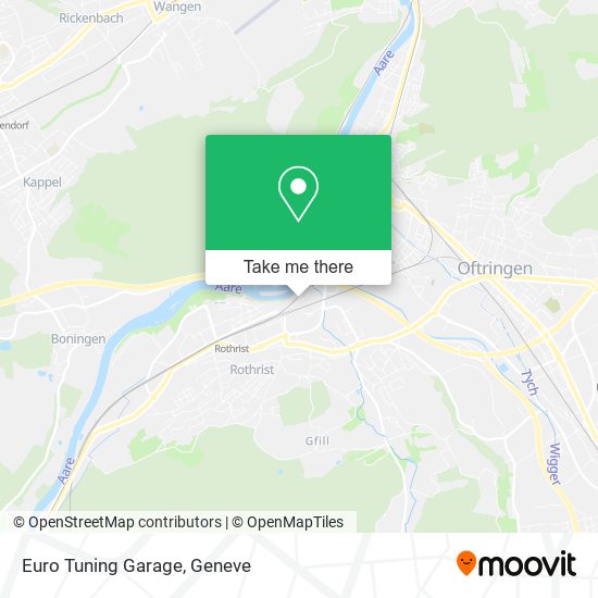 Euro Tuning Garage map