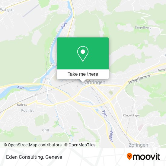 Eden Consulting map