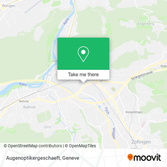 Augenoptikergeschaeft map