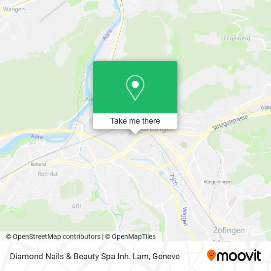 Diamond Nails & Beauty Spa Inh. Lam map