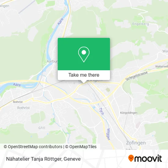 Nähatelier Tanja Röttger map