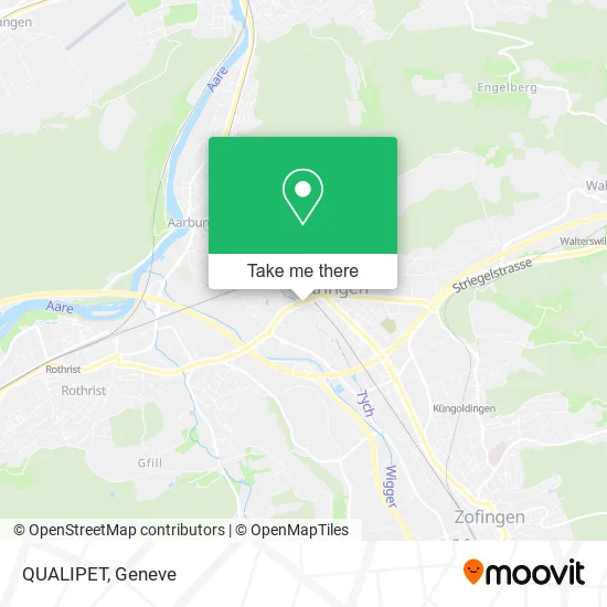 QUALIPET map