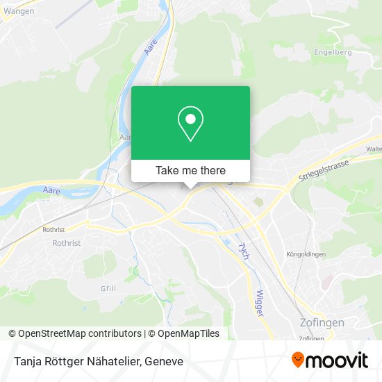 Tanja Röttger Nähatelier map