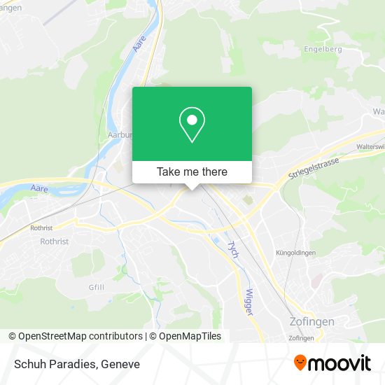 Schuh Paradies map