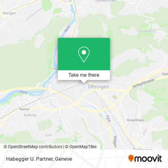 Habegger U. Partner map