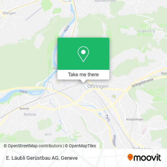 E. Läubli Gerüstbau AG map