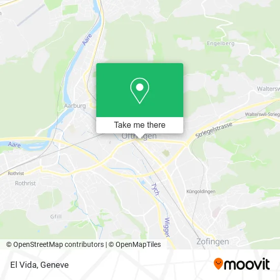El Vida map