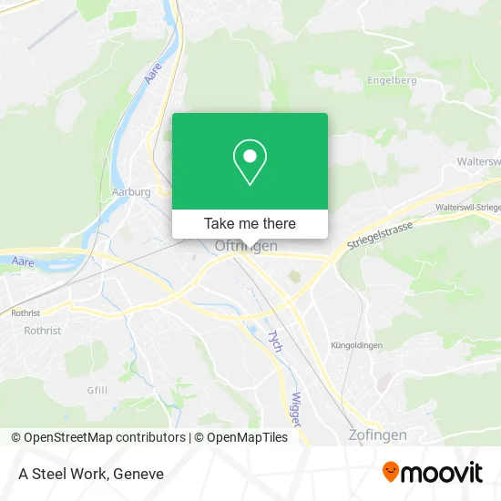 A Steel Work map