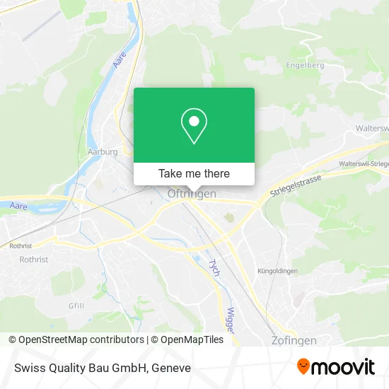 Swiss Quality Bau GmbH map
