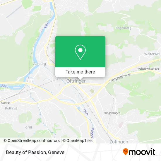 Beauty of Passion map