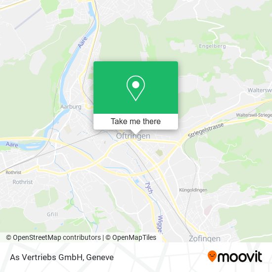 As Vertriebs GmbH map