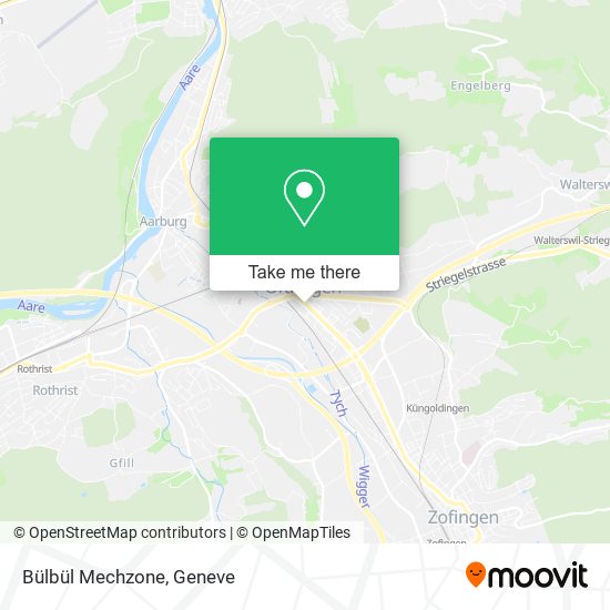 Bülbül Mechzone map