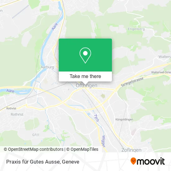 Praxis für Gutes Ausse map