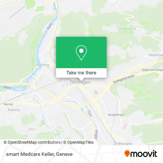 smart Medcare Keller map
