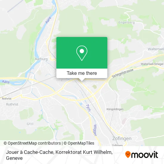 Jouer à Cache-Cache, Korrektorat Kurt Wilhelm map