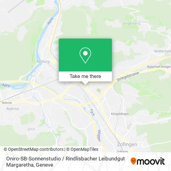 Oniro-SB-Sonnenstudio / Rindlisbacher Leibundgut Margaretha map