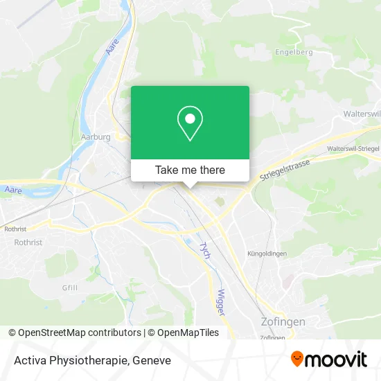 Activa Physiotherapie map