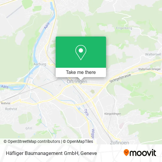 Häfliger Baumanagement GmbH map