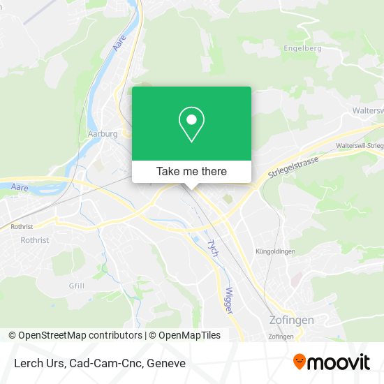 Lerch Urs, Cad-Cam-Cnc map
