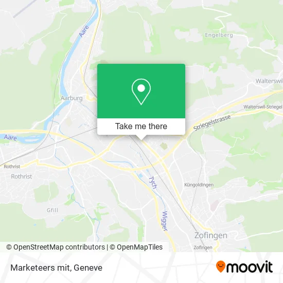 Marketeers mit map
