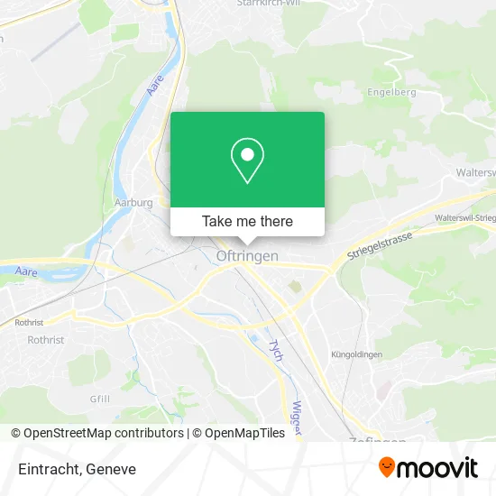Eintracht map
