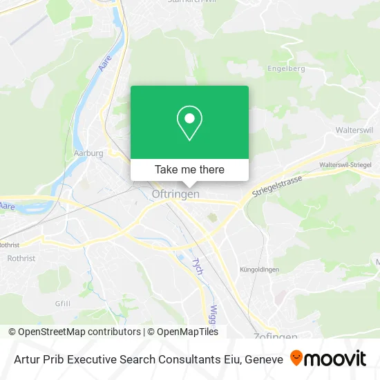 Artur Prib Executive Search Consultants Eiu map