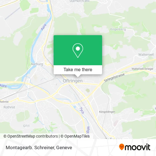 Montagearb. Schreiner map