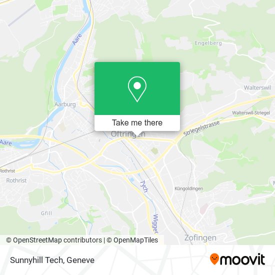 Sunnyhill Tech map