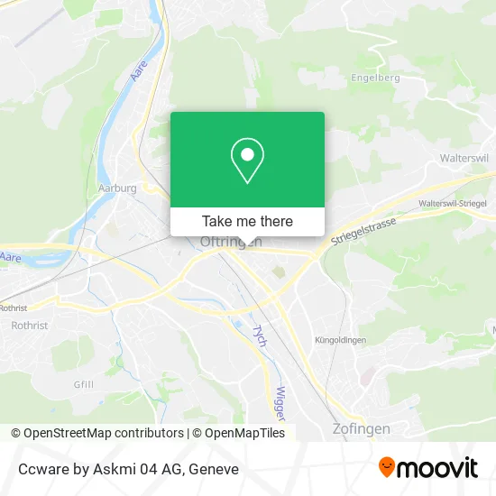Ccware by Askmi 04 AG map
