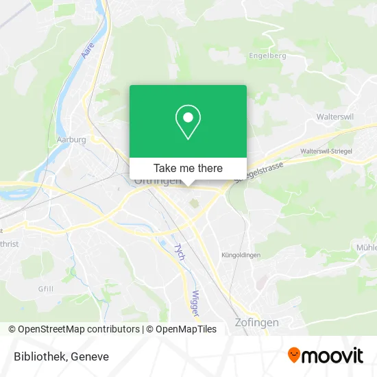 Bibliothek map