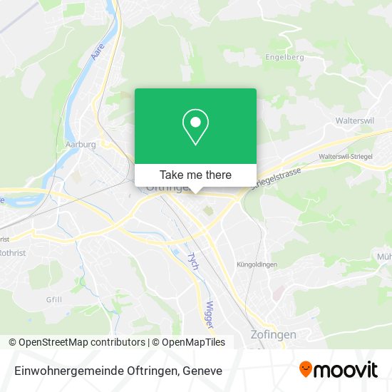 Einwohnergemeinde Oftringen map