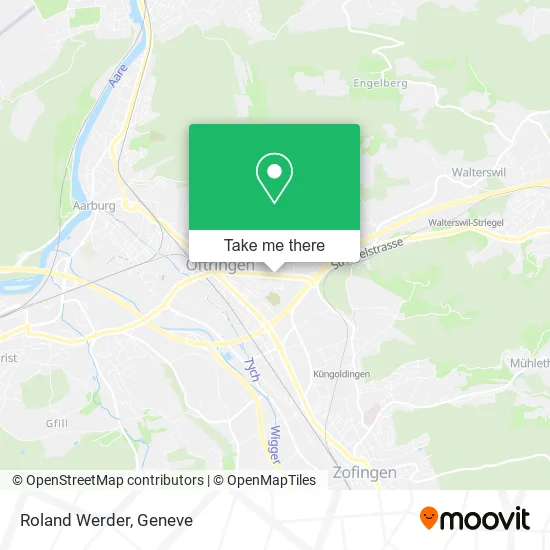 Roland Werder map