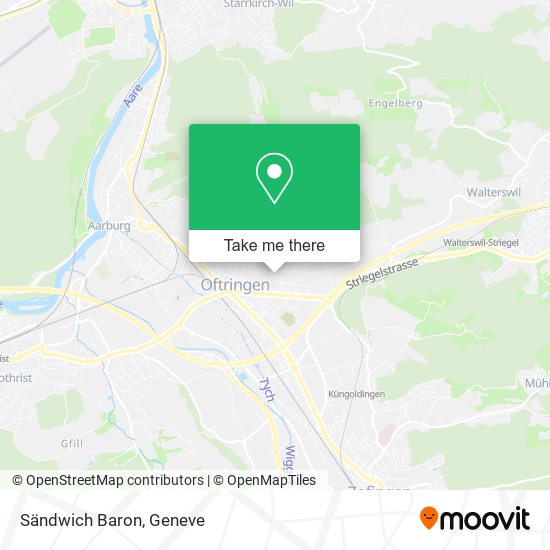 Sändwich Baron map