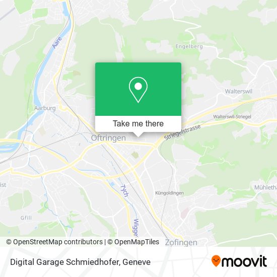 Digital Garage Schmiedhofer map