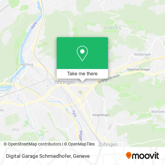 Digital Garage Schmiedhofer map