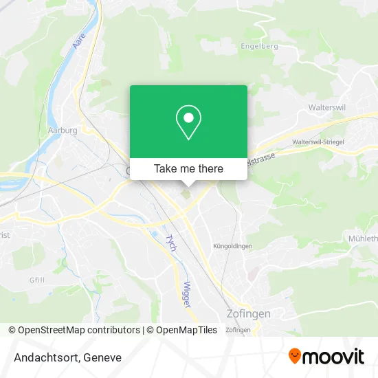 Andachtsort map