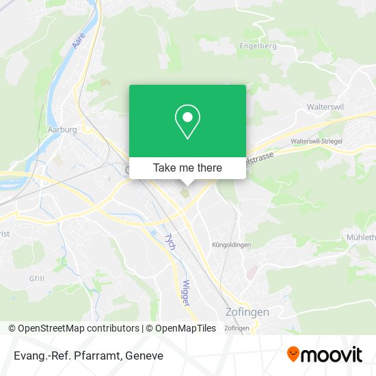 Evang.-Ref. Pfarramt map