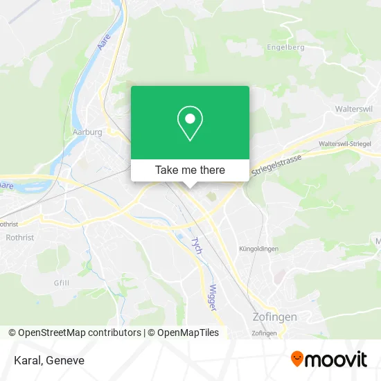 Karal map