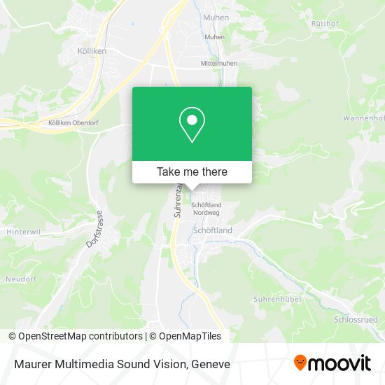 Maurer Multimedia Sound Vision map