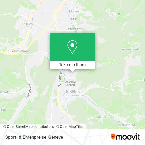 Sport- & Ehrenpreise map