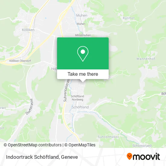 Indoortrack Schöftland map