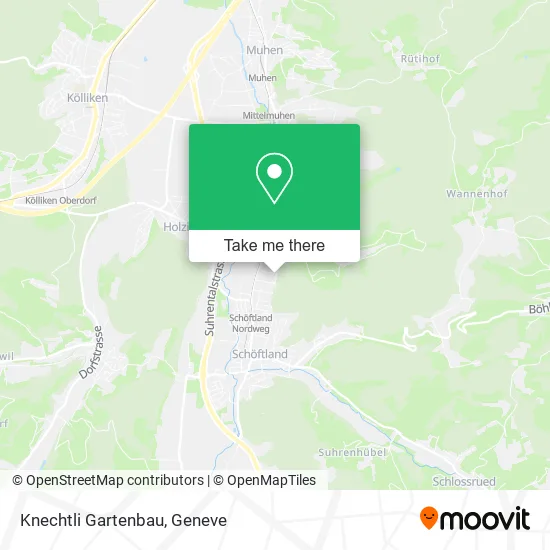 Knechtli Gartenbau plan
