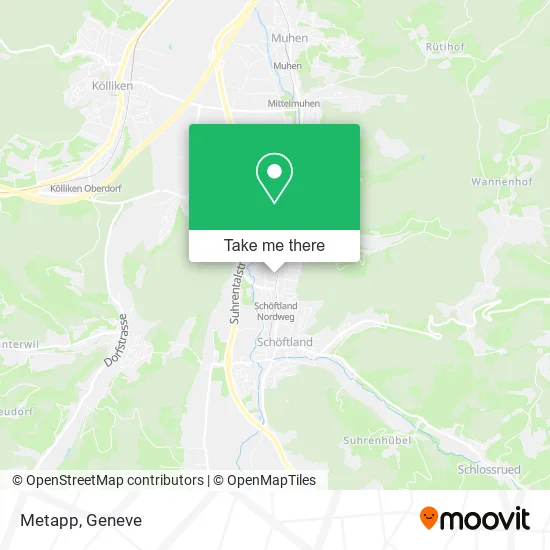 Metapp map